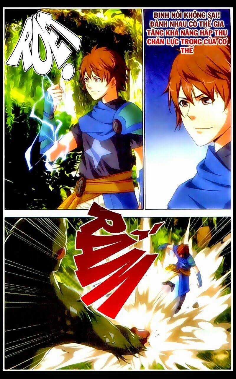 Bất Bại Chiến Thần Chapter 17 trang 17