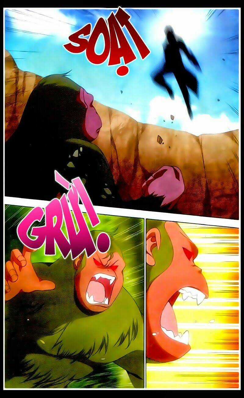 Bất Bại Chiến Thần Chapter 17 trang 20