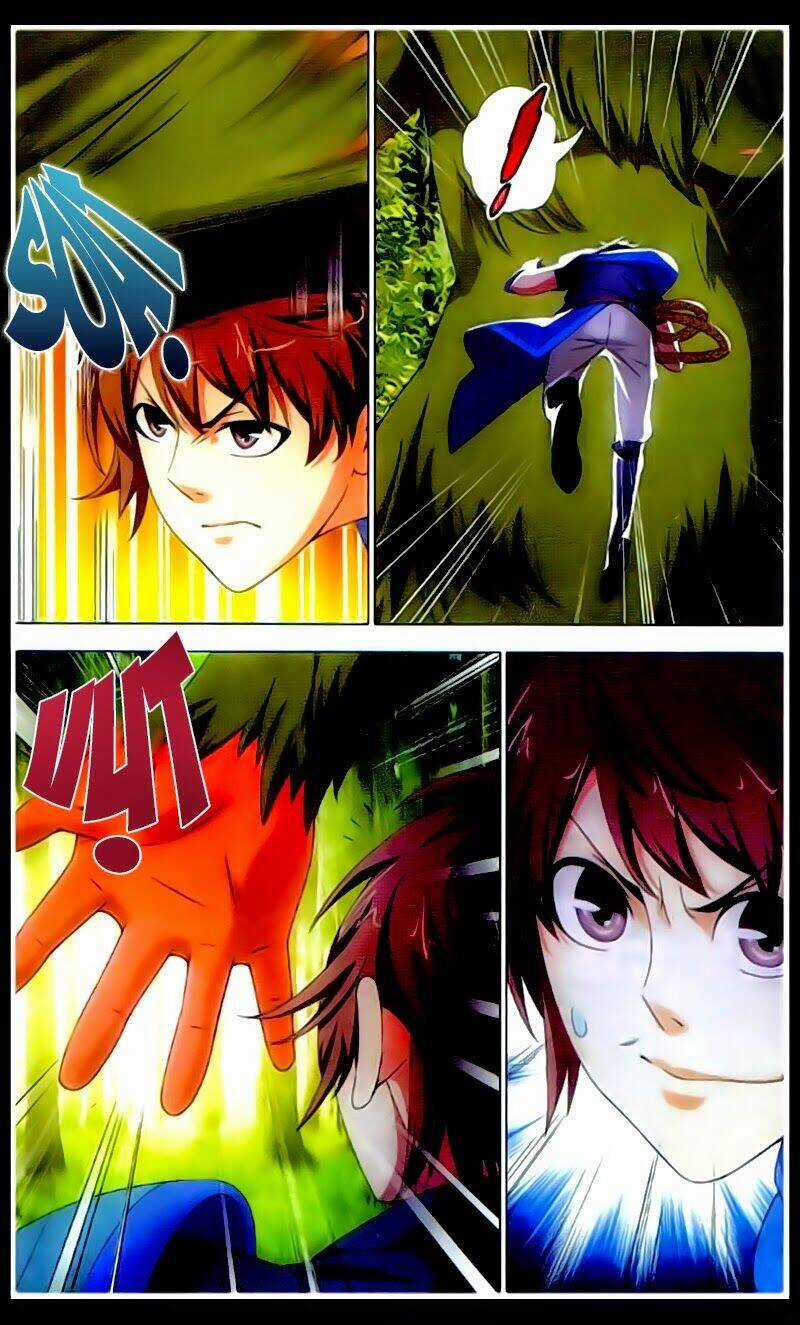Bất Bại Chiến Thần Chapter 17 trang 21