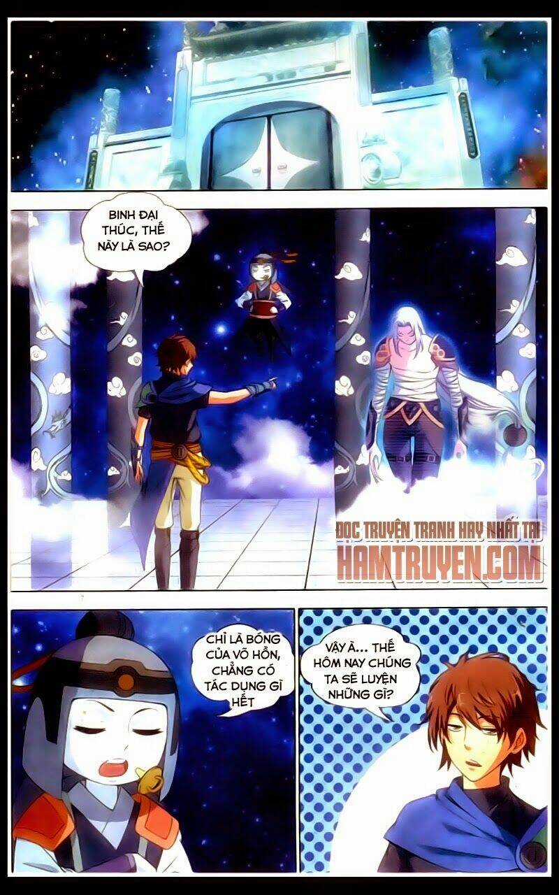 Bất Bại Chiến Thần Chapter 17 trang 3