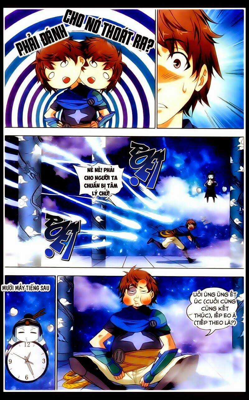 Bất Bại Chiến Thần Chapter 17 trang 5