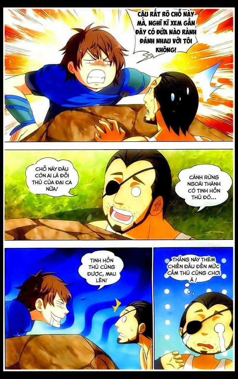 Bất Bại Chiến Thần Chapter 17 trang 9