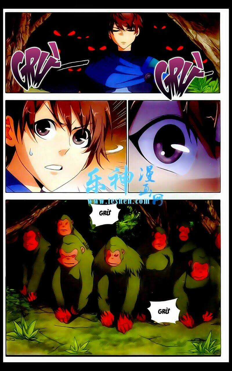 Bất Bại Chiến Thần Chapter 18 trang 11