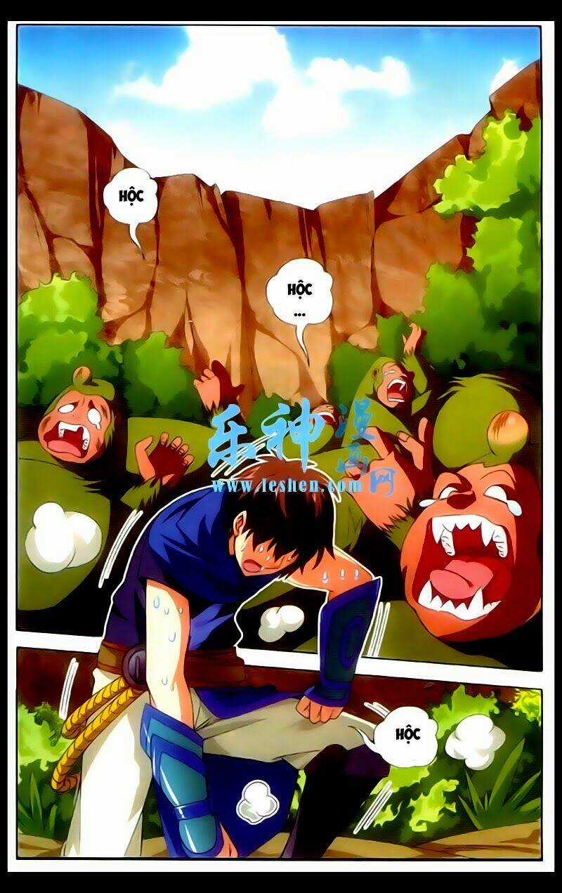 Bất Bại Chiến Thần Chapter 18 trang 13