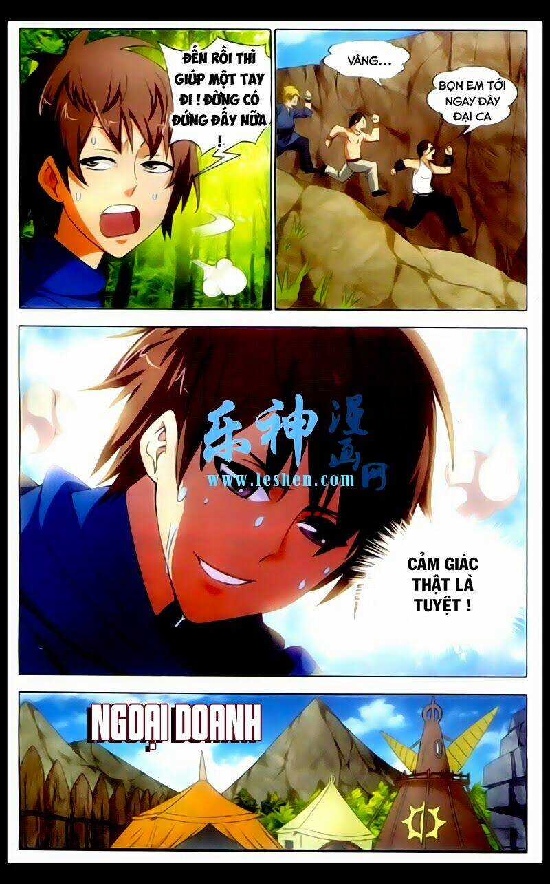 Bất Bại Chiến Thần Chapter 18 trang 14