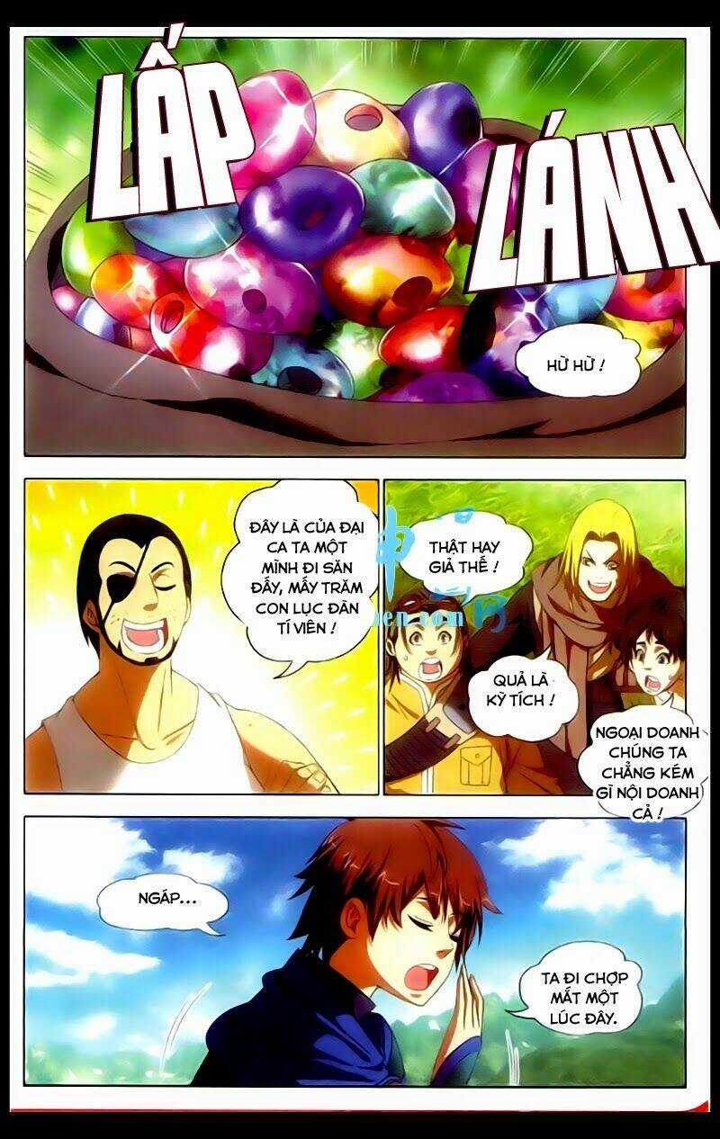 Bất Bại Chiến Thần Chapter 18 trang 15