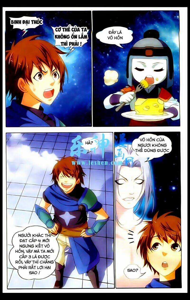 Bất Bại Chiến Thần Chapter 18 trang 17