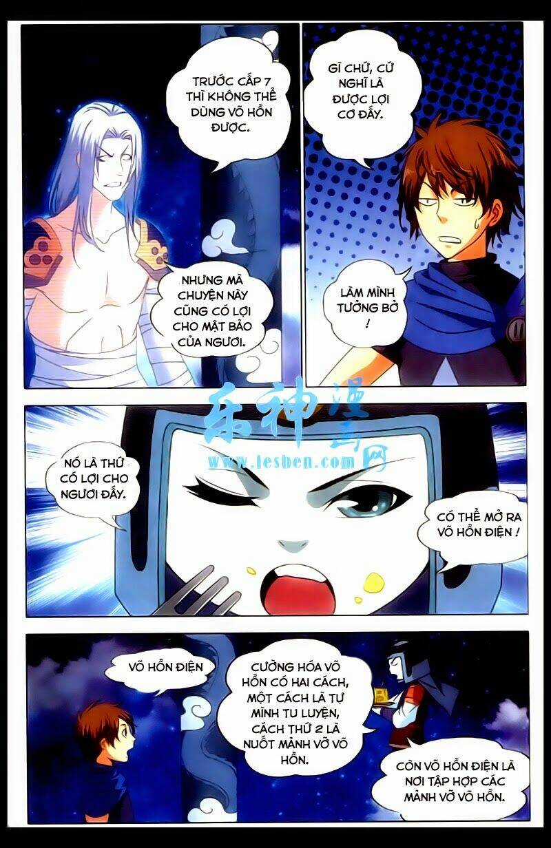 Bất Bại Chiến Thần Chapter 18 trang 18
