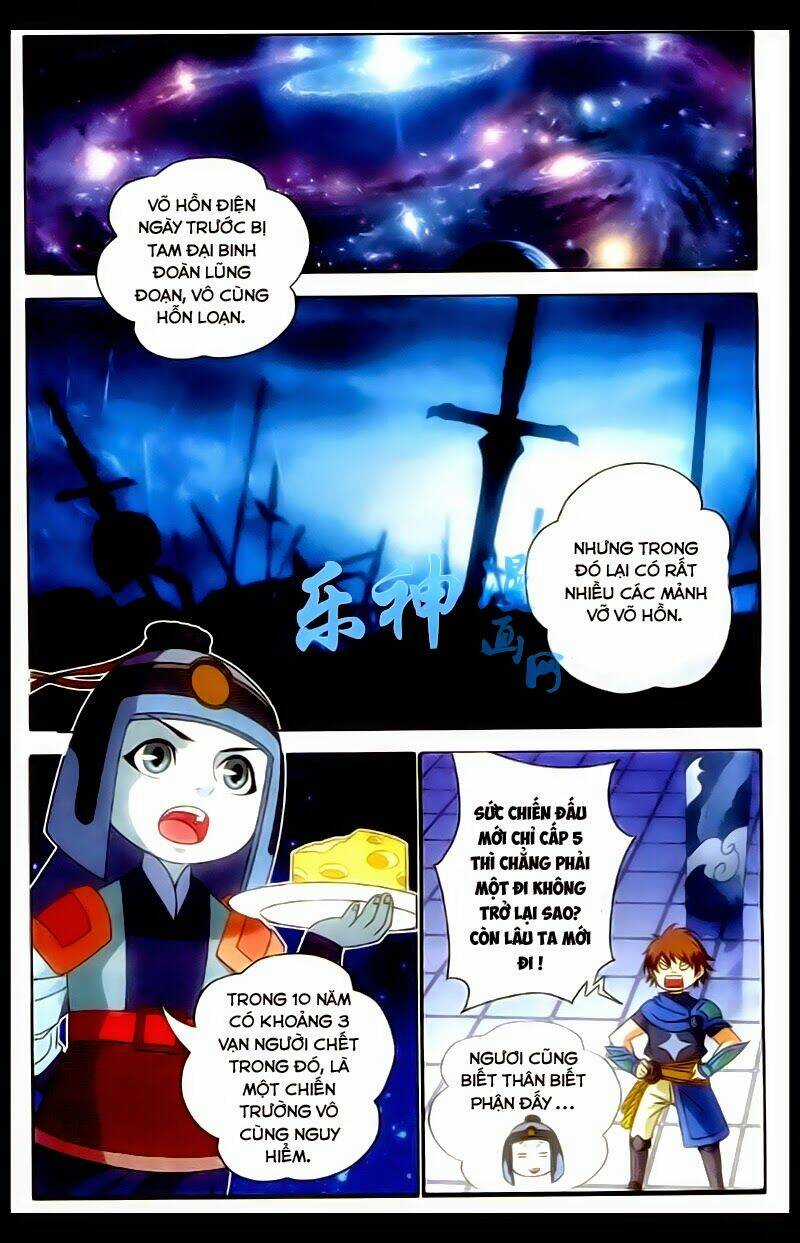 Bất Bại Chiến Thần Chapter 18 trang 19