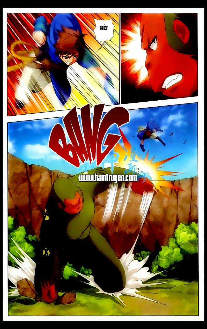 Bất Bại Chiến Thần Chapter 18 trang 2