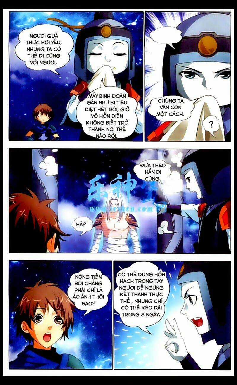 Bất Bại Chiến Thần Chapter 18 trang 20