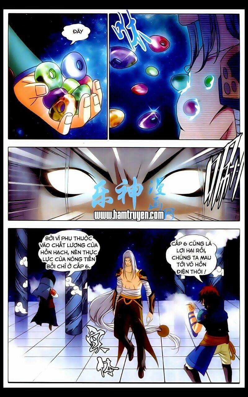 Bất Bại Chiến Thần Chapter 18 trang 21