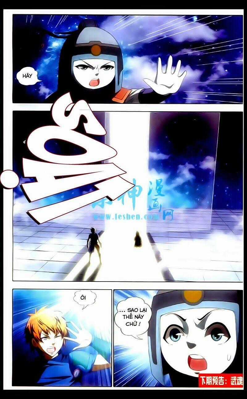Bất Bại Chiến Thần Chapter 18 trang 22