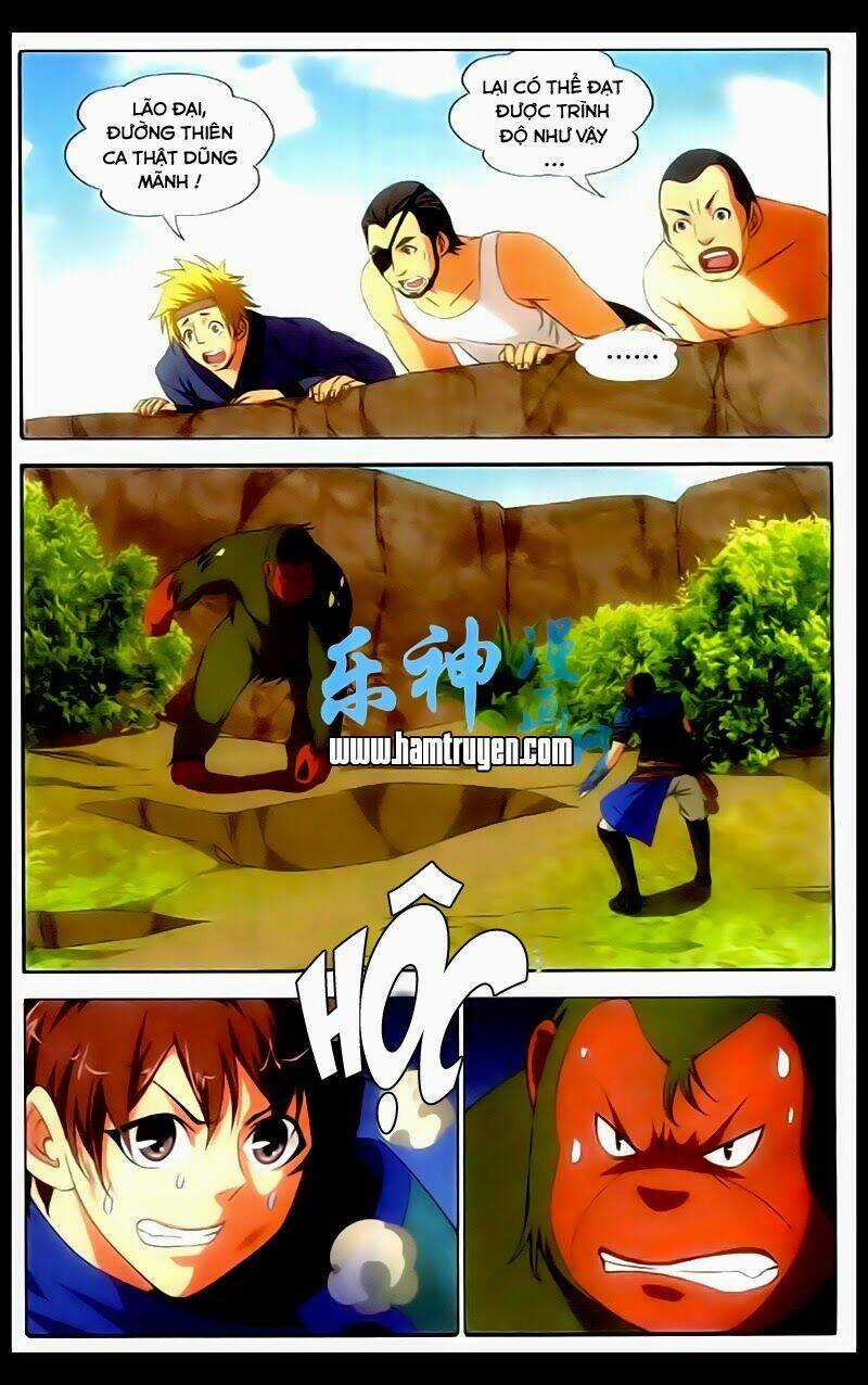 Bất Bại Chiến Thần Chapter 18 trang 3