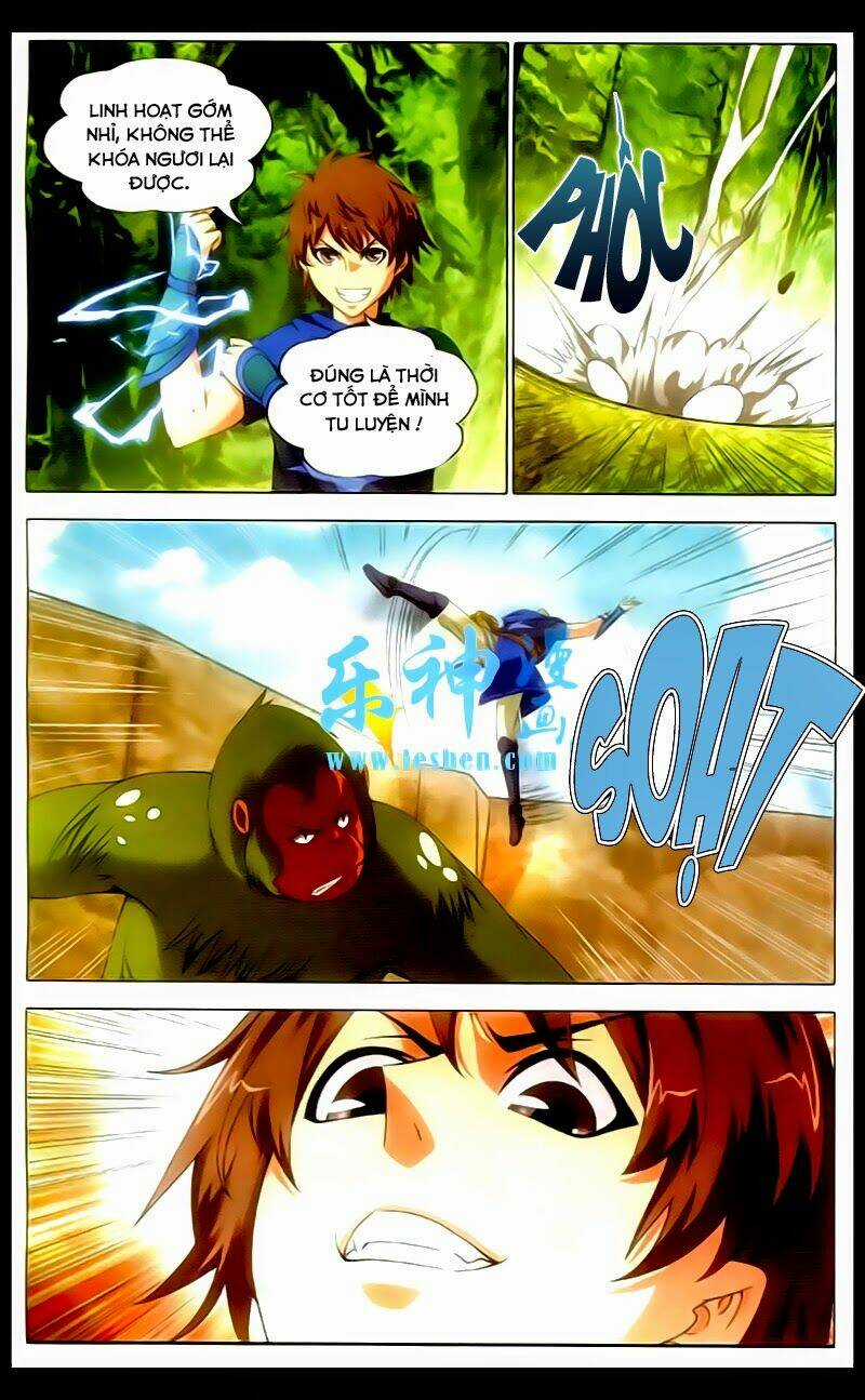 Bất Bại Chiến Thần Chapter 18 trang 4