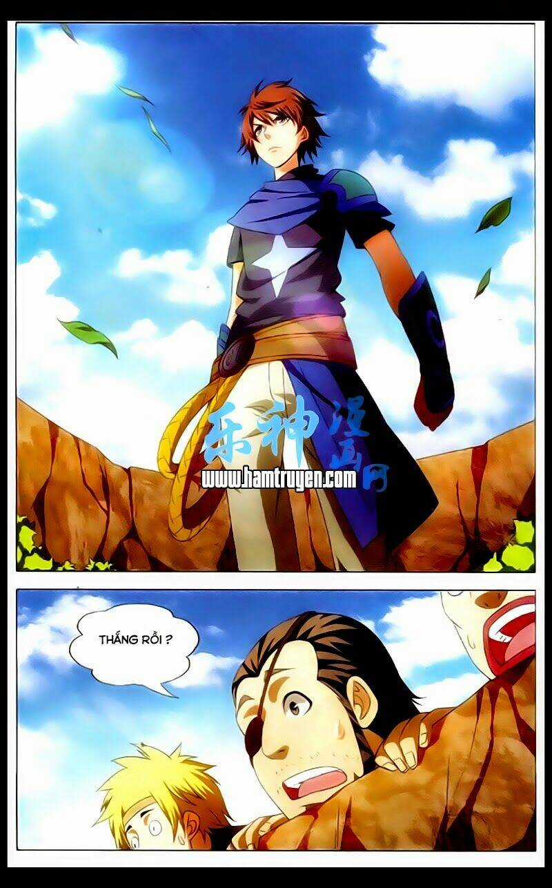 Bất Bại Chiến Thần Chapter 18 trang 8