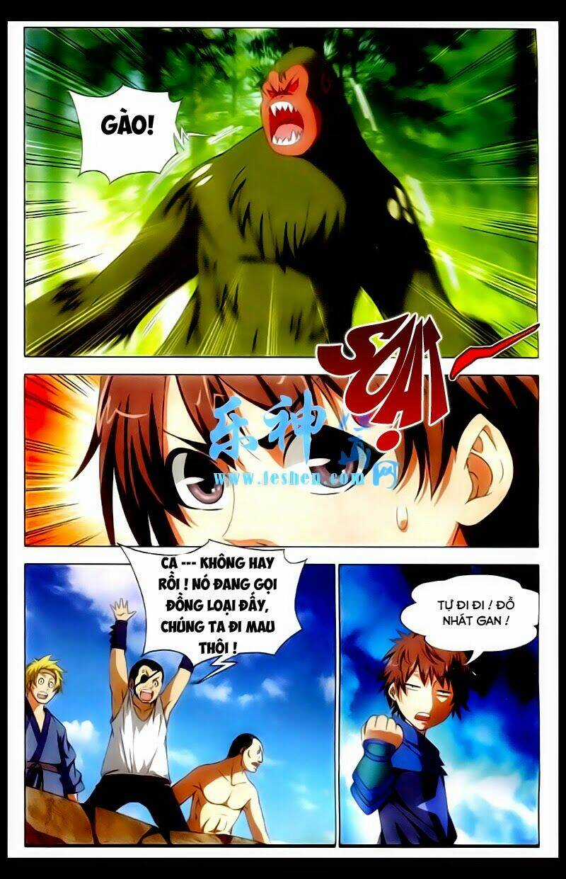 Bất Bại Chiến Thần Chapter 18 trang 9