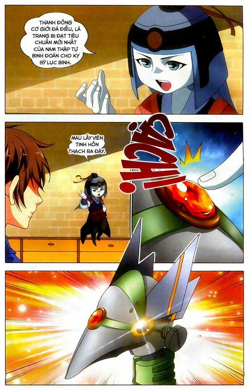 Bất Bại Chiến Thần Chapter 19 trang 10