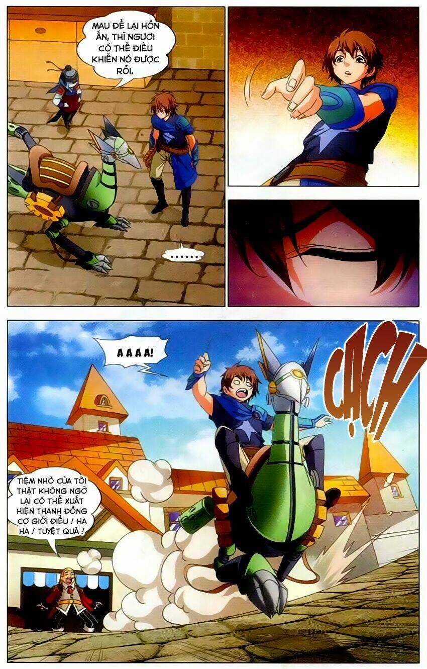 Bất Bại Chiến Thần Chapter 19 trang 11