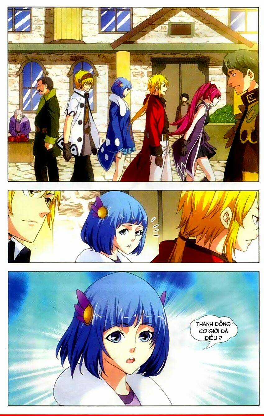 Bất Bại Chiến Thần Chapter 19 trang 12