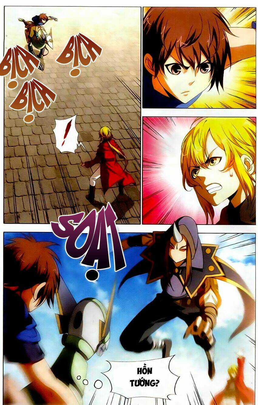 Bất Bại Chiến Thần Chapter 19 trang 16