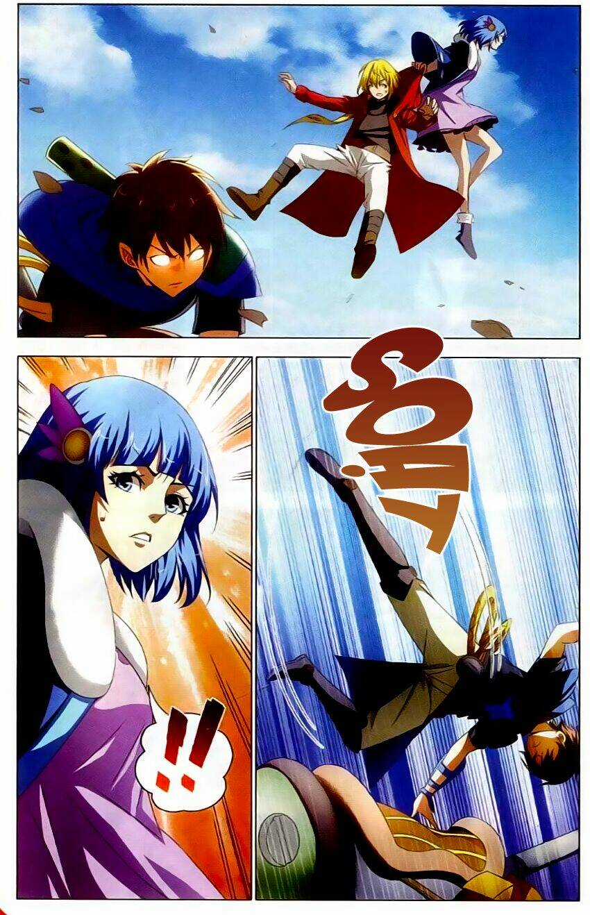 Bất Bại Chiến Thần Chapter 19 trang 19