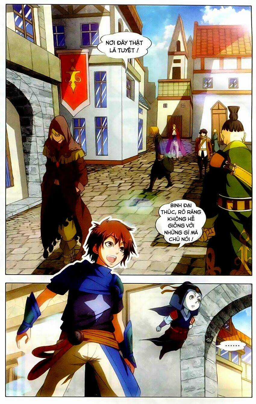 Bất Bại Chiến Thần Chapter 19 trang 2