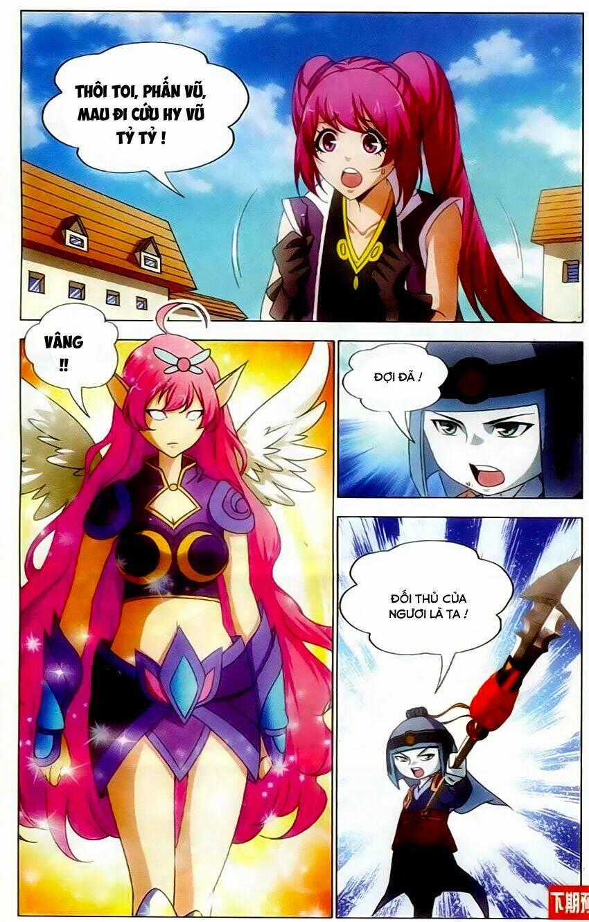 Bất Bại Chiến Thần Chapter 19 trang 23