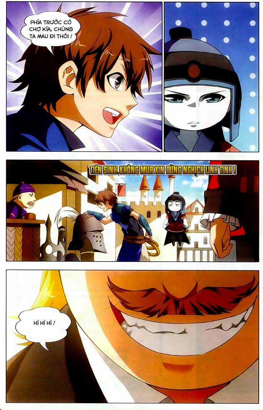 Bất Bại Chiến Thần Chapter 19 trang 3