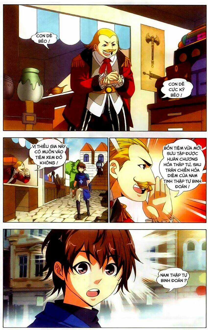 Bất Bại Chiến Thần Chapter 19 trang 4
