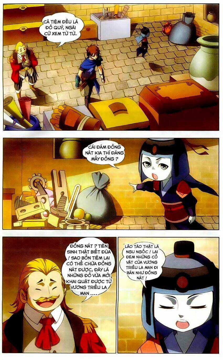 Bất Bại Chiến Thần Chapter 19 trang 5
