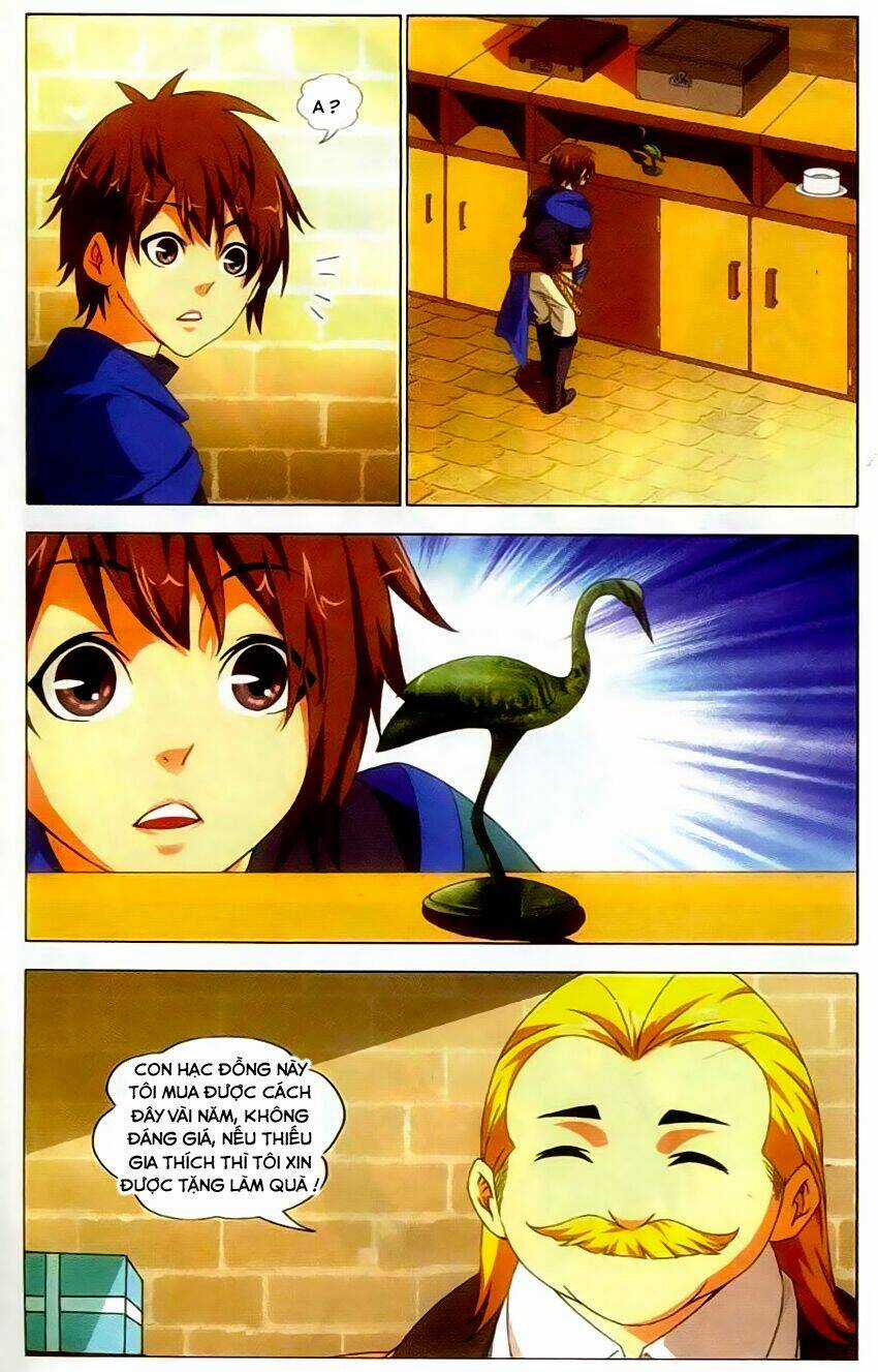 Bất Bại Chiến Thần Chapter 19 trang 7