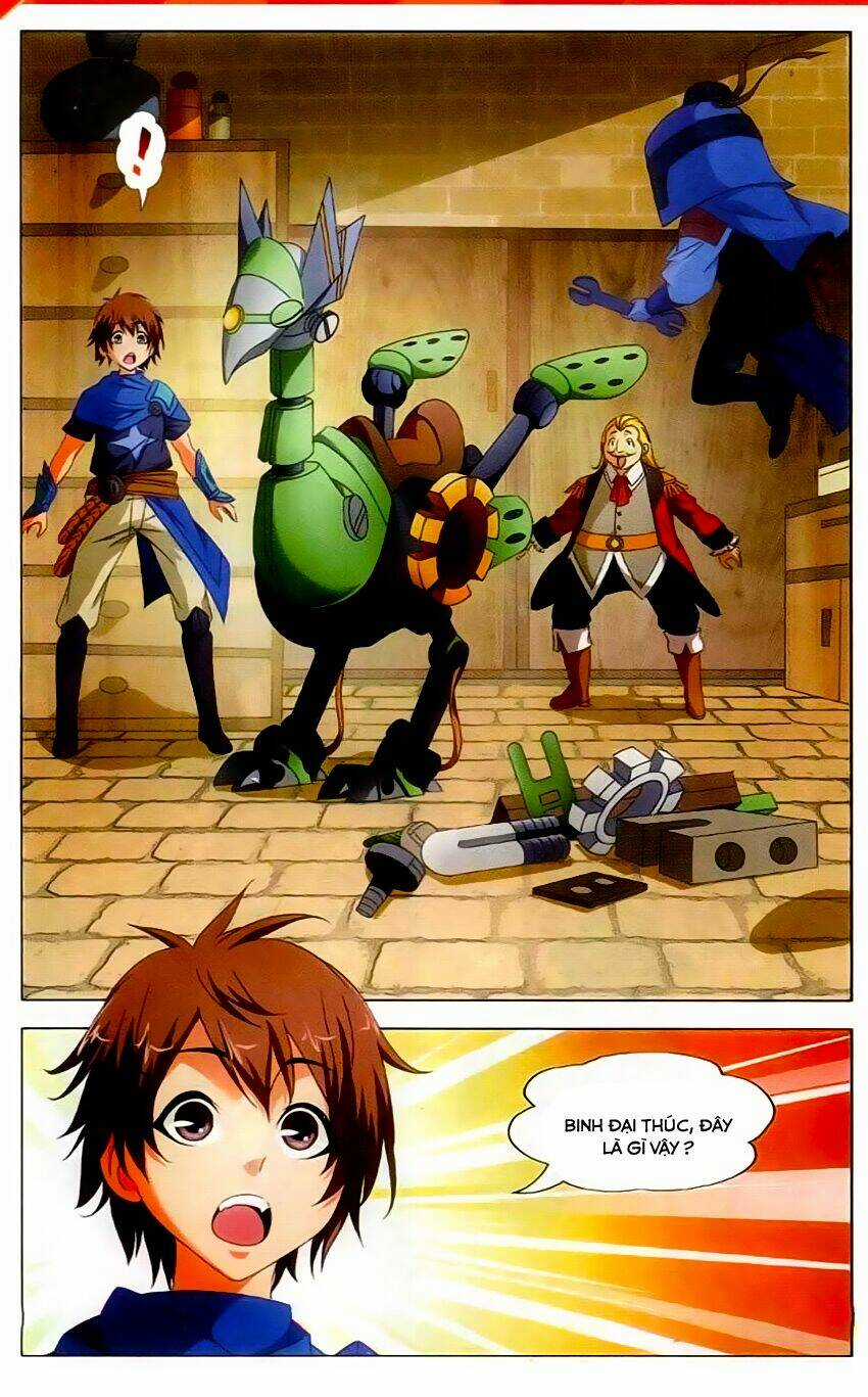 Bất Bại Chiến Thần Chapter 19 trang 9