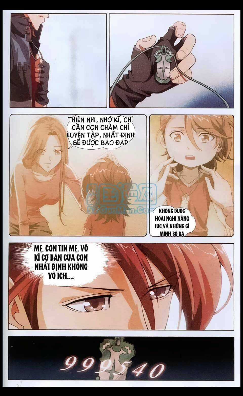 Bất Bại Chiến Thần Chapter 2 trang 10