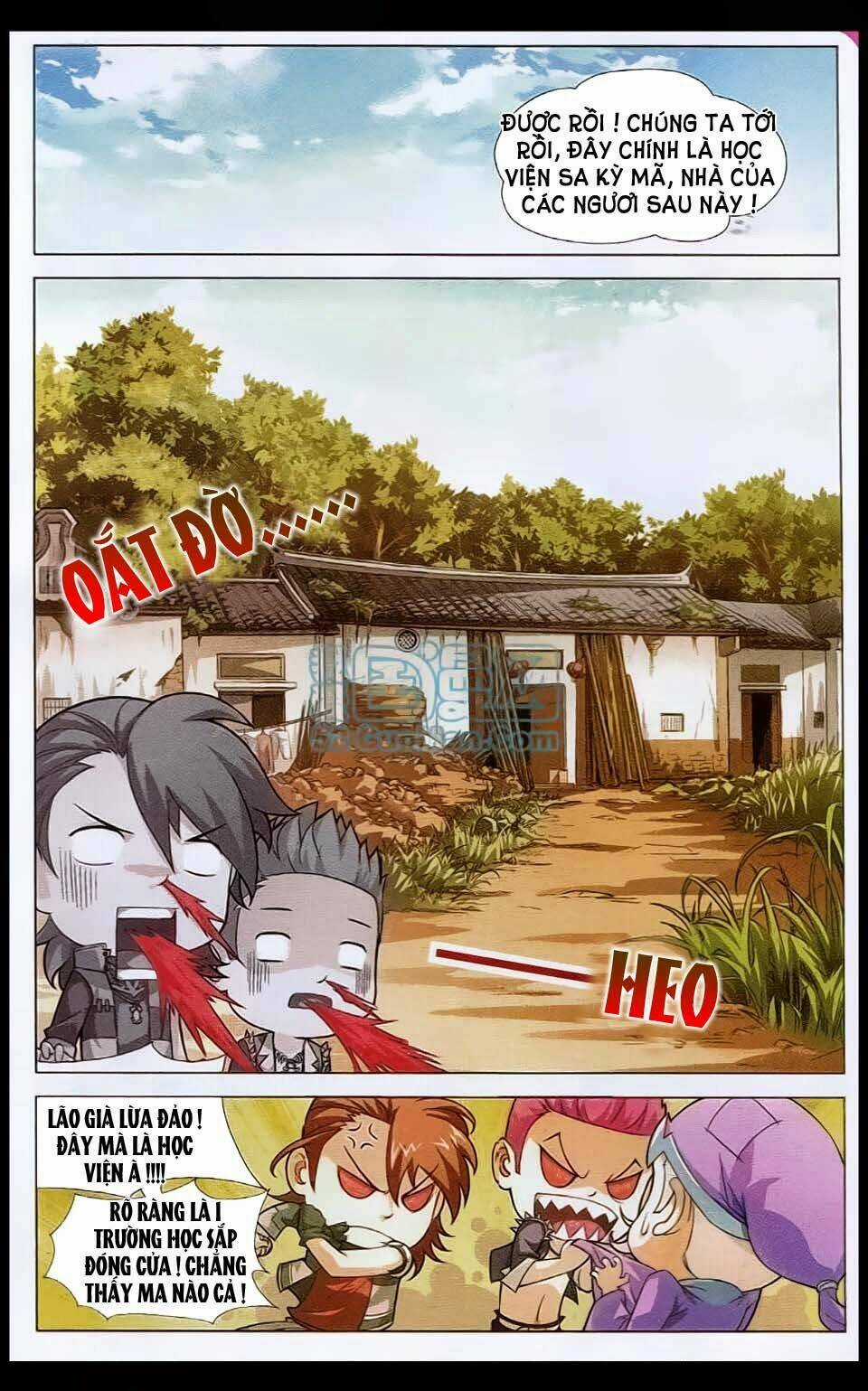 Bất Bại Chiến Thần Chapter 2 trang 11