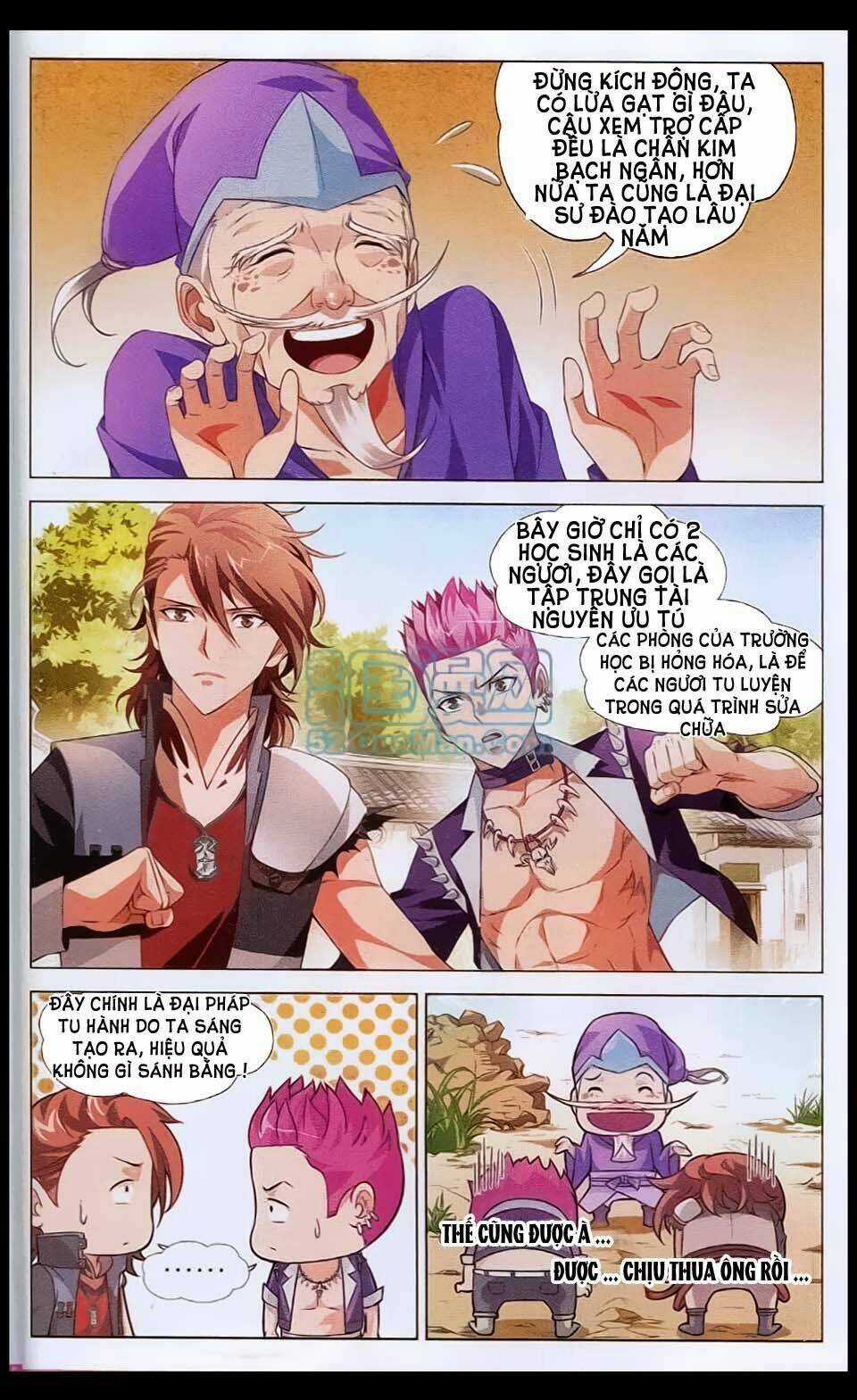 Bất Bại Chiến Thần Chapter 2 trang 12