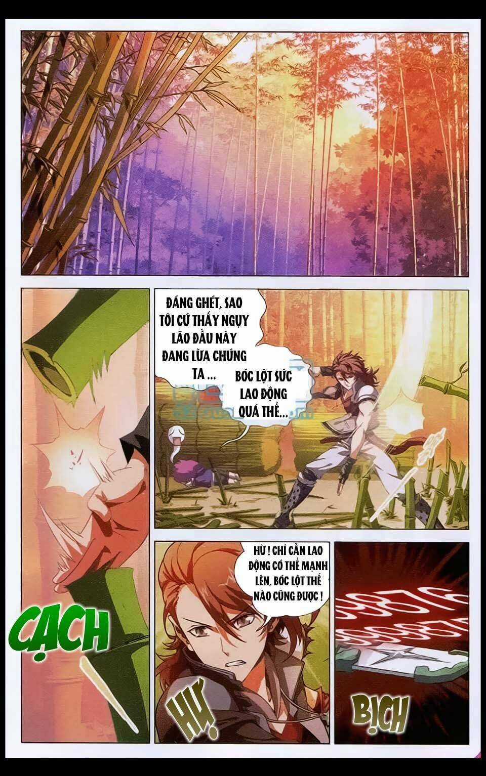 Bất Bại Chiến Thần Chapter 2 trang 13