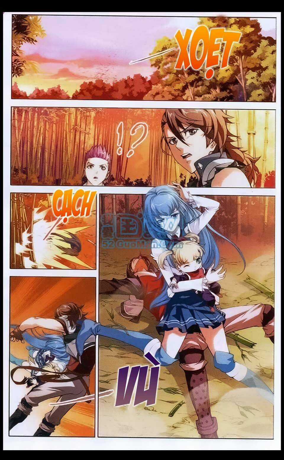 Bất Bại Chiến Thần Chapter 2 trang 14