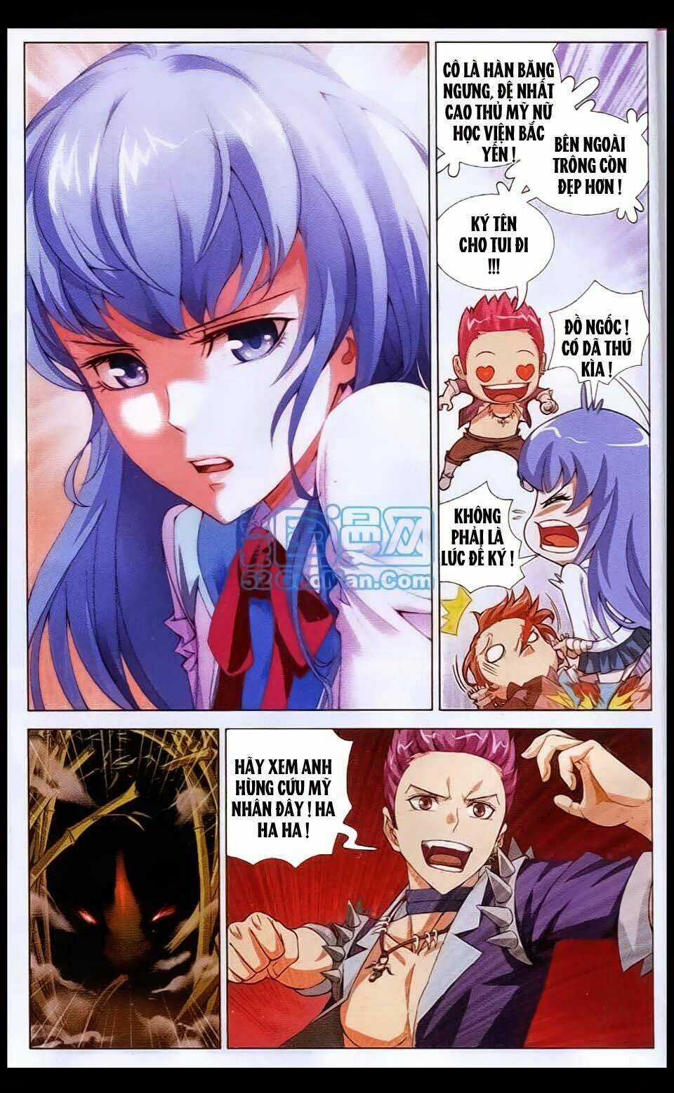 Bất Bại Chiến Thần Chapter 2 trang 15