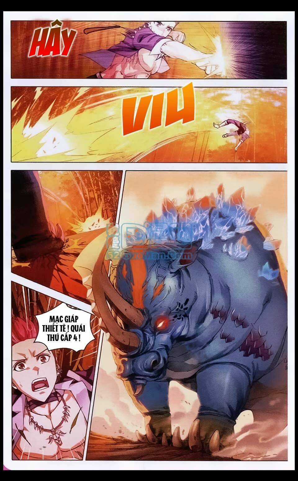 Bất Bại Chiến Thần Chapter 2 trang 16