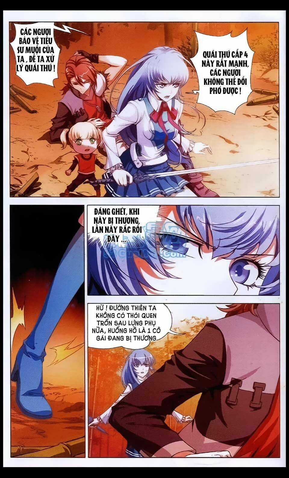 Bất Bại Chiến Thần Chapter 2 trang 17