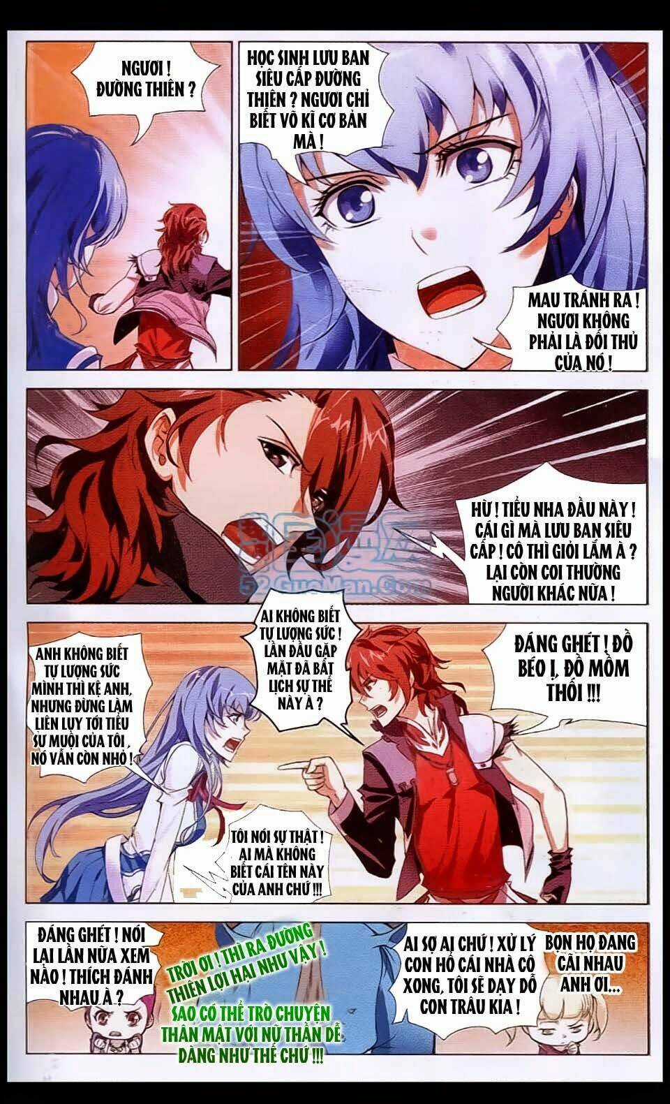 Bất Bại Chiến Thần Chapter 2 trang 18