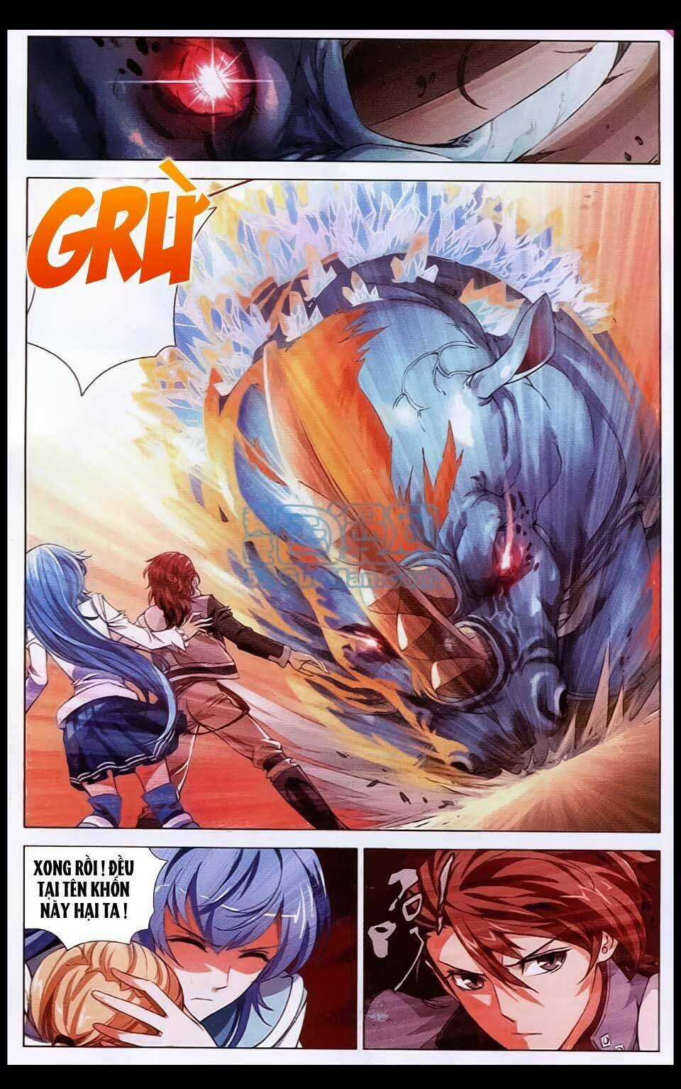 Bất Bại Chiến Thần Chapter 2 trang 19