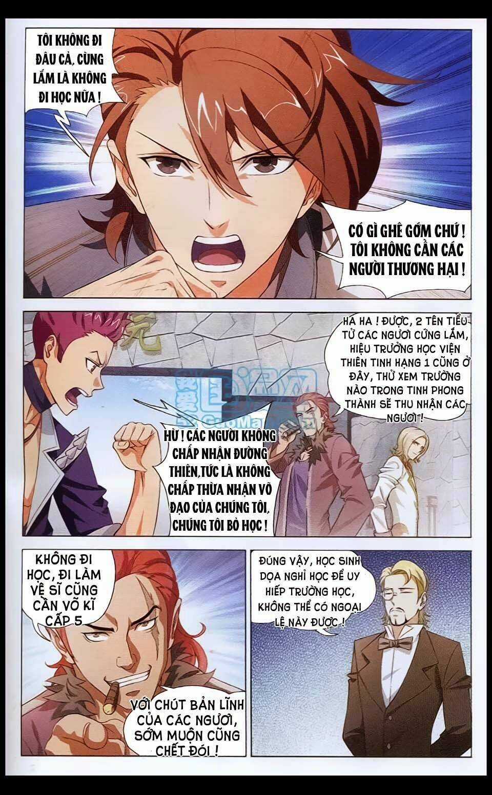 Bất Bại Chiến Thần Chapter 2 trang 2