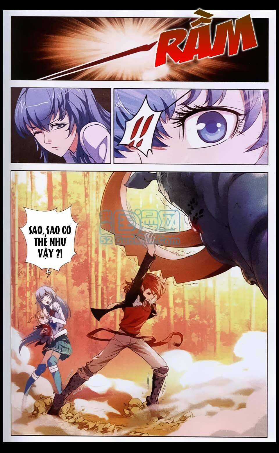 Bất Bại Chiến Thần Chapter 2 trang 20