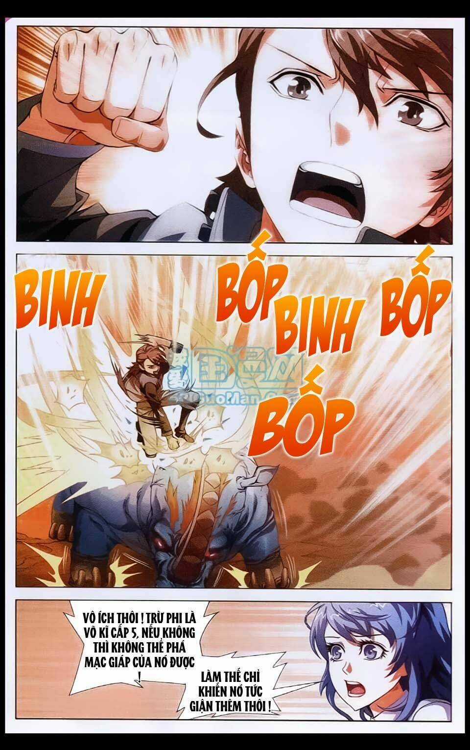 Bất Bại Chiến Thần Chapter 2 trang 22