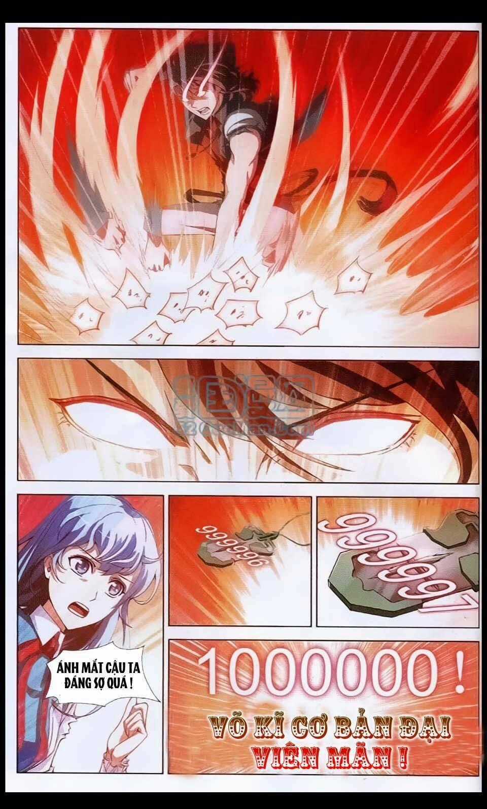 Bất Bại Chiến Thần Chapter 2 trang 23