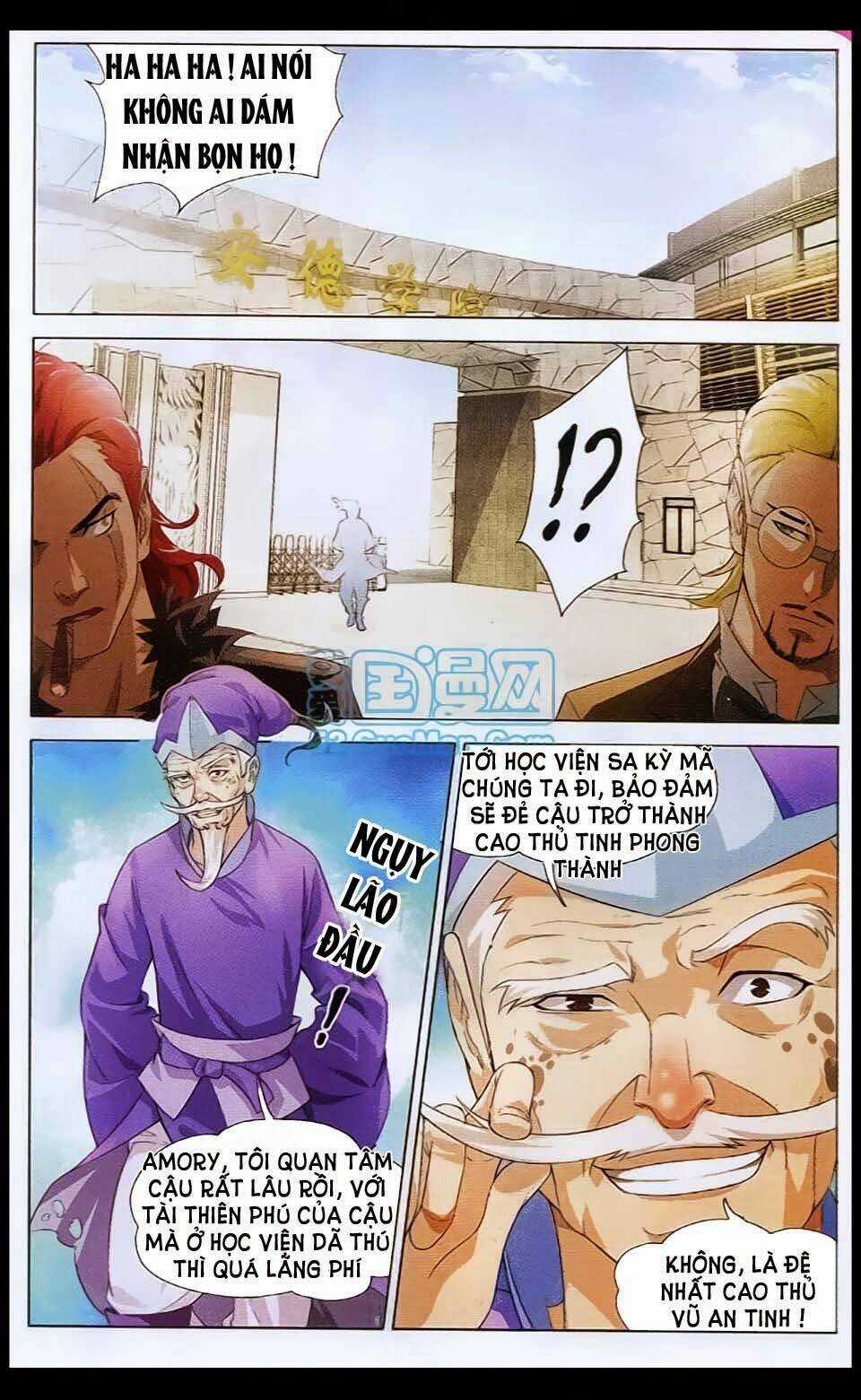 Bất Bại Chiến Thần Chapter 2 trang 3