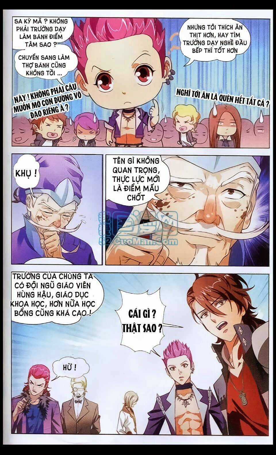 Bất Bại Chiến Thần Chapter 2 trang 4