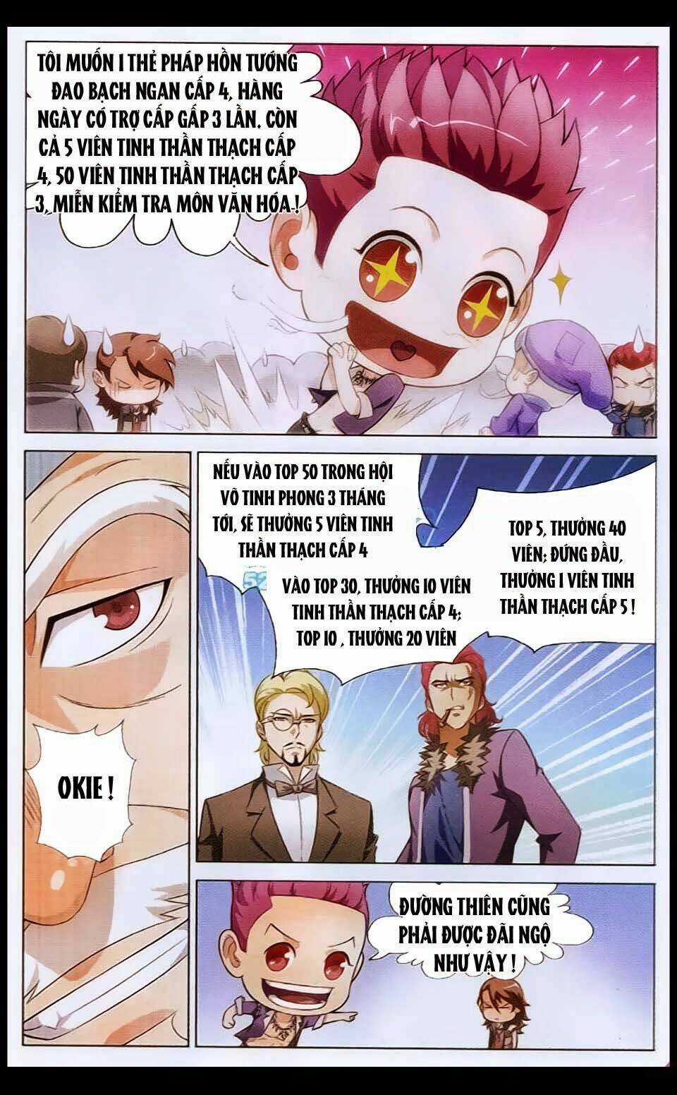 Bất Bại Chiến Thần Chapter 2 trang 5